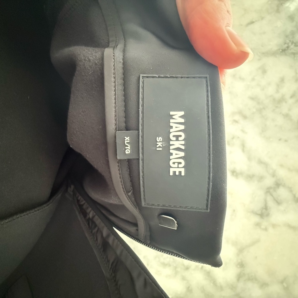 Mackage EIRA XL Black Luxe Ski Pants Water Resistant Stretch NWT Snow Pants BNWT - Picture 6 of 13